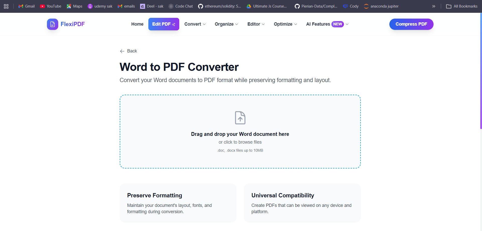 Document Automation Tool - Screenshot 2